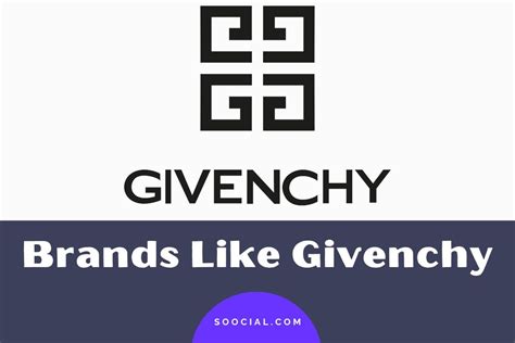 clothing brands similar to givenchy|what do Givenchy wear.